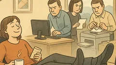 Vtip: Aká je definícia leňoša?