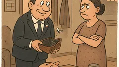 Vtip: Premiér príde domov a hovorí…