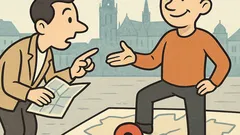 Vtip: Odkiaľ si? Z celých Košíc.