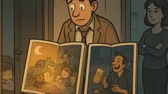 Vtip: Keď muž príde domov neskoro…