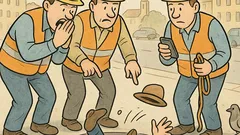 Vtip: Jano spadol do šachty...