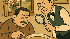 Vtip: Pán vrchný, čo pláva v polievke?