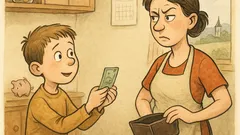 Vtip: Prišiel Jarko za mamou…