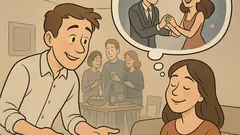 Vtip: Na večierku sa mladík pýta slečny…