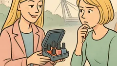 Vtip: Rozprávajú sa dve blondínky…