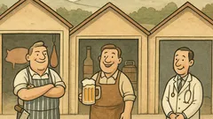 Vtip: Mäsiar hovorí „Sem svinka, tam svinka…“