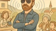 Vtip: Chuck Norris vie mlčať nahlas...