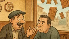 Vtip: V reštaurácii Orion si dáme do nosa