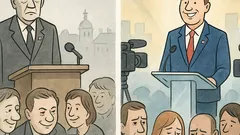 Vtip: Rozdiel medzi dneškom a rokom 1989?