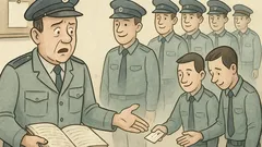 Vtip: Policajti majú výplatu a nadporučík volá