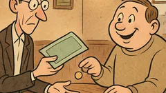 Vtip: Stretne sa múdry s hlúpym...