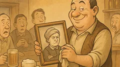 Vtip: „Ja svoju svokru zbožňujem…“