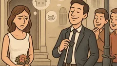 Vtip: Žena má obavy o budúcnosť...