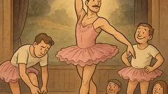 Vtip: Ako nazývate baletky mužského pohlavia?