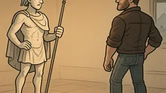 Vtip: Bájný Achilles sa volá Chuck Norris