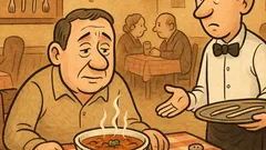 Vtip: Prosím vás, gulášová polievka sa nedá