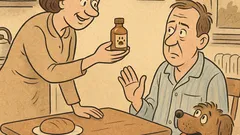 Vtip: „Vypi, prosím ťa, tento liek…“