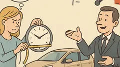 Vtip: Blondínka kupuje auto a pýta sa