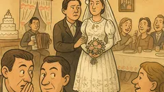 Vtip: To je ale škaredá nevesta!