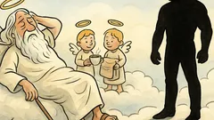 Vtip: Prečo Boh oddychoval? Chuck Norris