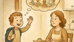 Vtip: Príde Petrík zo školy a vraví