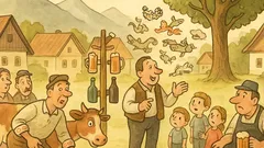 Vtip: Komu sa nelení, tomu sa čudujem