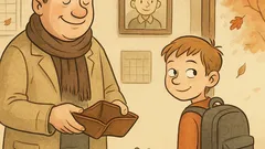 Vtip: Ocko, ty máš ale šťastie…