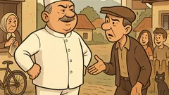 Vtip: Vasilij Ivanovič, prečo ste v bielom?