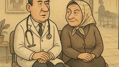 Vtip: Lekár vošiel do čakárne...