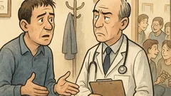 Vtip: Pán doktor, nikoho ma neberie vážne!