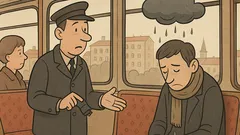 Vtip: Prečo jazdíš električkou načierno?