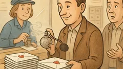 Vtip: Na pošte chlapík posiela sto listov…