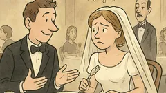 Vtip: Mladomanželia po svadbe v drahej reštaurácii…