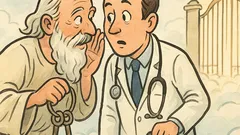 Vtip: Čo povie svätý Peter lekárovi?