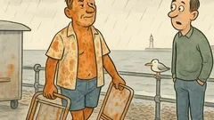 Vtip: Tak čo, pán Novák, dovolenka?