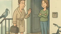 Vtip: Vrátil som sa ráno s monoklom…