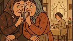 Vtip: Dve susedy ohovárajú tretiu…