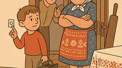 Vtip: Janko zvoní susedke: „Pani Kľučková…“