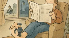 Vtip: Prečo kurie oko nikdy nespí?