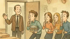 Vtip: Profesor: pustím vás o štvrťhodinu skôr