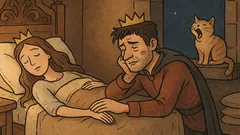 Vtip: Tri dni bozkával spiacu princeznú...