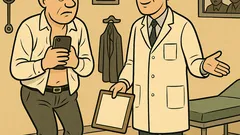 Vtip: Podnikateľ príde k lekárovi...