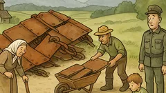 Vtip: Železná opona padla...