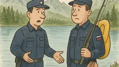 Vtip: Policajt sa pýta kolegu: Bol si...