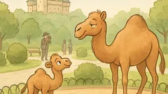 Vtip: Pýta sa malé ťaviatko mami ťavy…