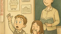 Vtip: Pani učiteľka, Matica slovenská bola žena?