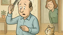 Vtip: Čo zastaví padanie vlasov?