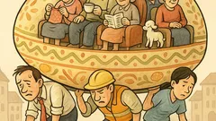 Vtip: Len aby dôchodcom dali veľkonočný…