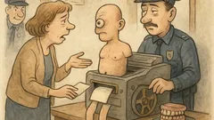 Vtip: Žena príde na policajnú stanicu…