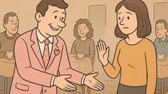 Vtip: Slečna, poďte si zatancovať, slaďáčik!